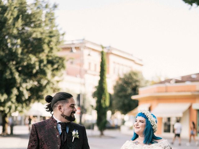 Il matrimonio di Giulia e Mattia a Lucca, Lucca 44