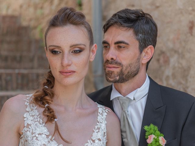 Le nozze di Ilaria e Federico