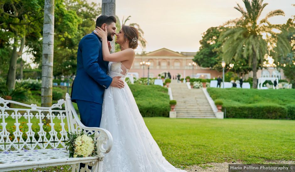 Il matrimonio di Valeria e Simon a Messina, Messina