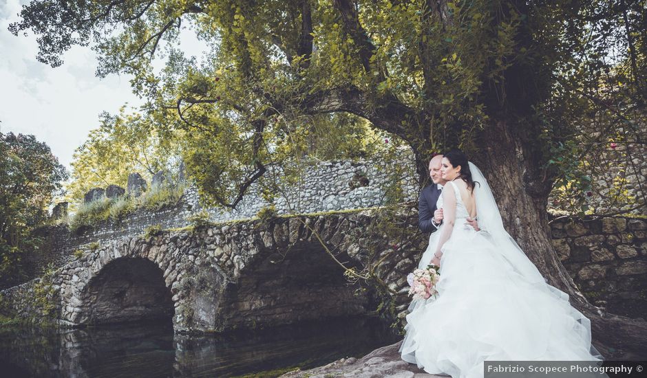 Il matrimonio di Alessandro e Alessia a Sermoneta, Latina