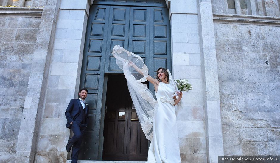 Il matrimonio di Fabrizio e Bianca a Foggia, Foggia