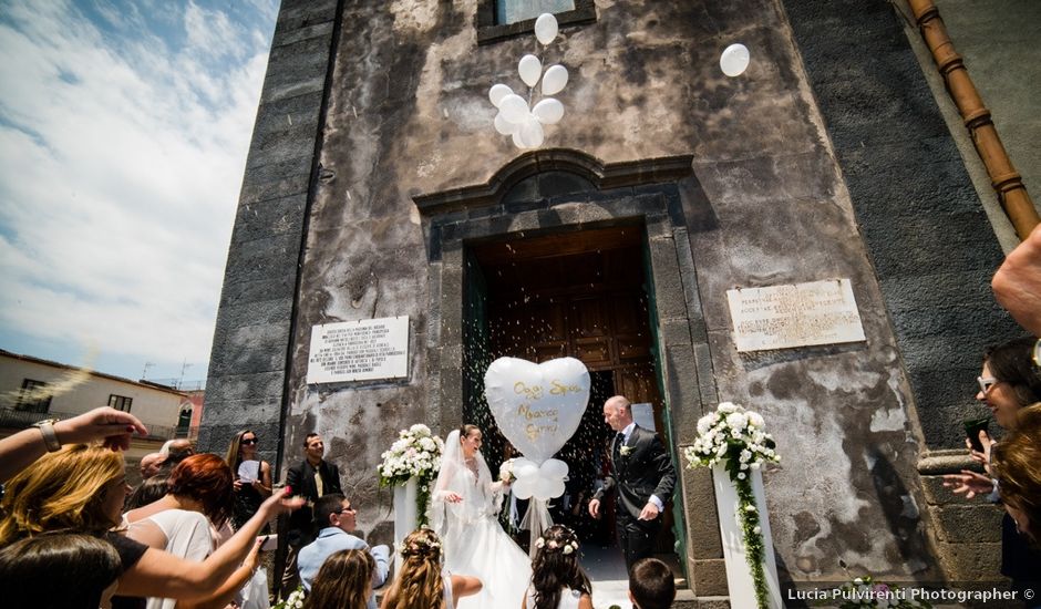 Il matrimonio di Marco e Genny a Acireale, Catania