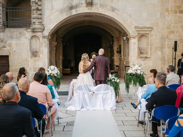 Il matrimonio di FRANCESCO e ERIKA a Lecce, Lecce 46