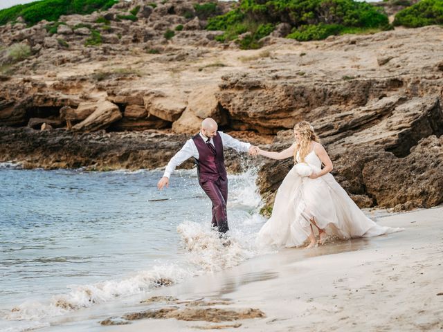 Il matrimonio di FRANCESCO e ERIKA a Lecce, Lecce 63