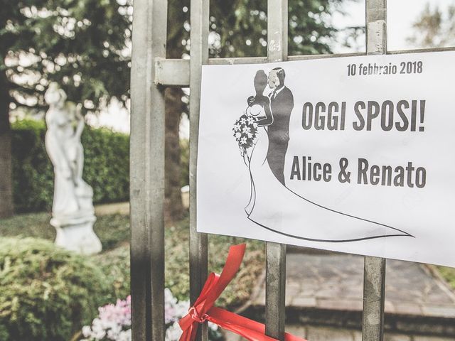 Il matrimonio di Renato e Alice a Trezzano Rosa, Milano 3