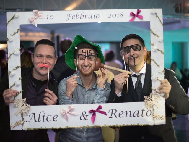 Il matrimonio di Renato e Alice a Trezzano Rosa, Milano 278