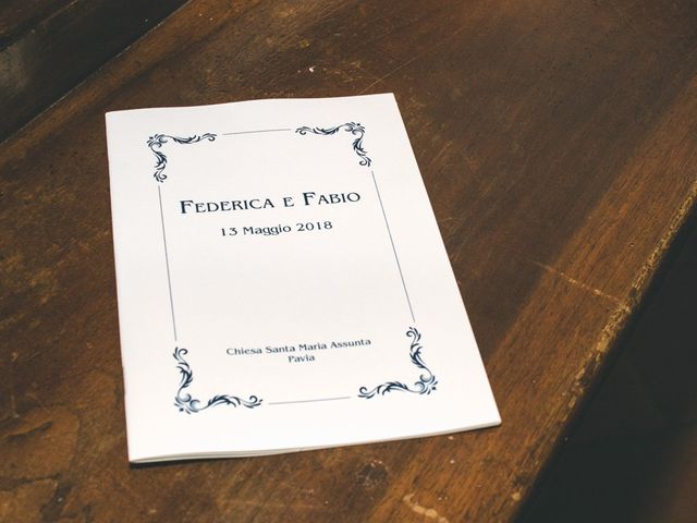 Il matrimonio di Fabio e Federica a Pavia, Pavia 21