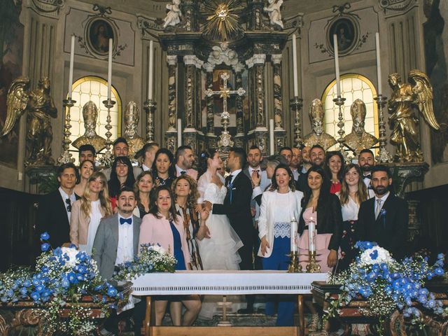 Il matrimonio di Fabio e Federica a Pavia, Pavia 49