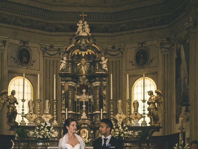 Il matrimonio di Fabio e Federica a Pavia, Pavia 50