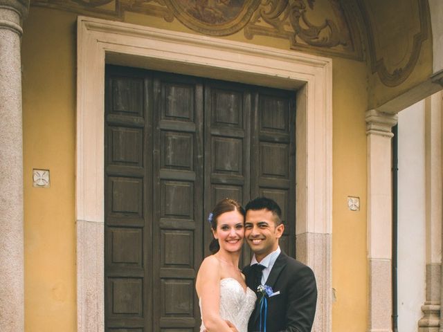 Il matrimonio di Fabio e Federica a Pavia, Pavia 58