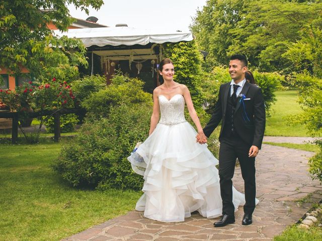 Il matrimonio di Fabio e Federica a Pavia, Pavia 67