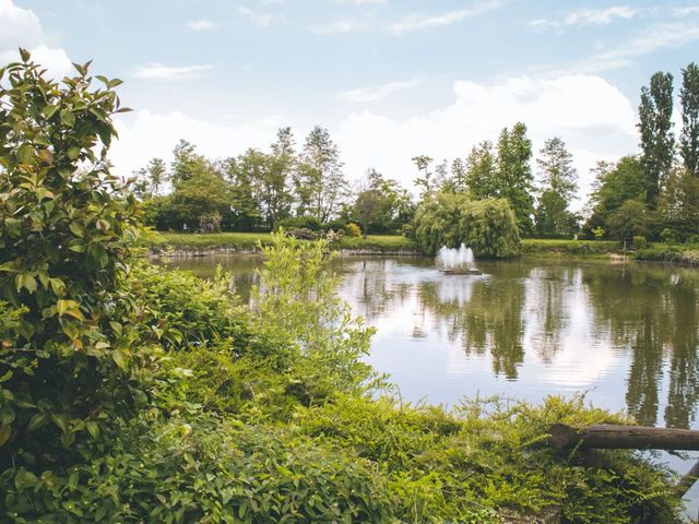 Il matrimonio di Fabio e Federica a Pavia, Pavia 70