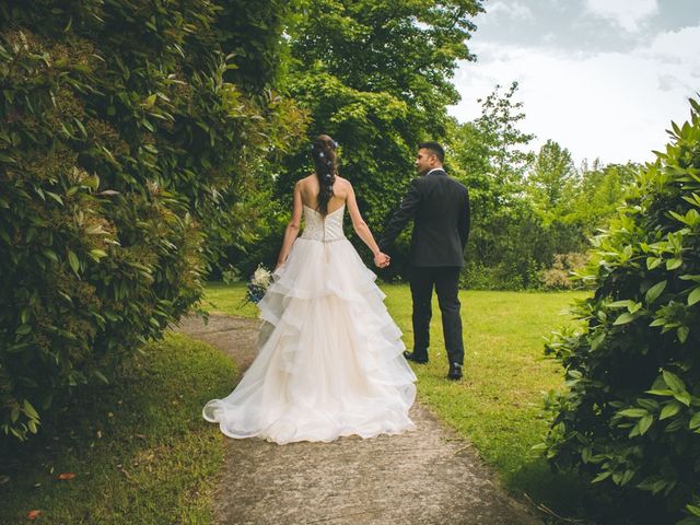 Il matrimonio di Fabio e Federica a Pavia, Pavia 73