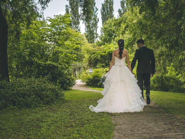 Il matrimonio di Fabio e Federica a Pavia, Pavia 75