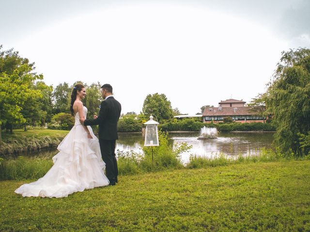 Il matrimonio di Fabio e Federica a Pavia, Pavia 87