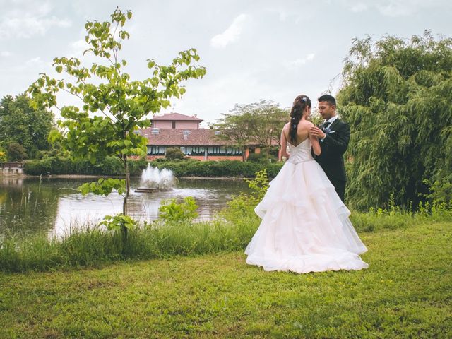 Il matrimonio di Fabio e Federica a Pavia, Pavia 91