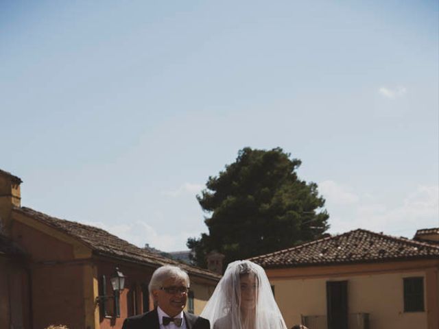 Il matrimonio di Gianluca e Michela a Castelbellino, Ancona 35