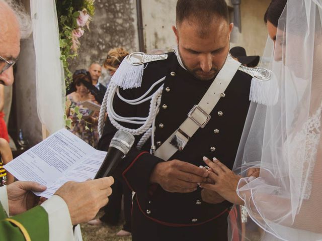 Il matrimonio di Gianluca e Michela a Castelbellino, Ancona 48