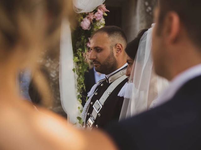 Il matrimonio di Gianluca e Michela a Castelbellino, Ancona 51