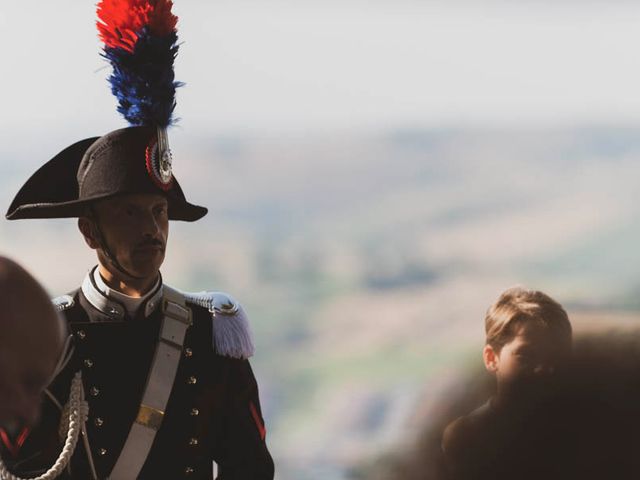 Il matrimonio di Gianluca e Michela a Castelbellino, Ancona 53