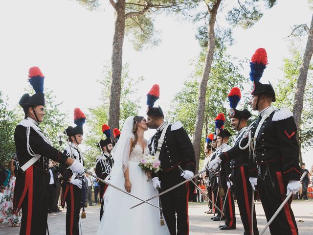 Il matrimonio di Gianluca e Michela a Castelbellino, Ancona 70