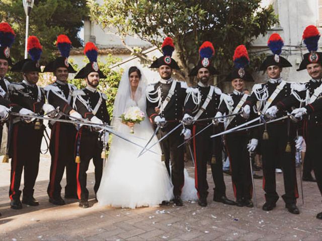 Il matrimonio di Gianluca e Michela a Castelbellino, Ancona 74