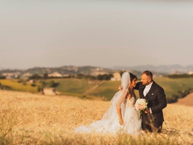 Il matrimonio di Gianluca e Michela a Castelbellino, Ancona 89