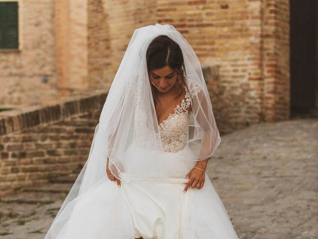 Il matrimonio di Gianluca e Michela a Castelbellino, Ancona 105