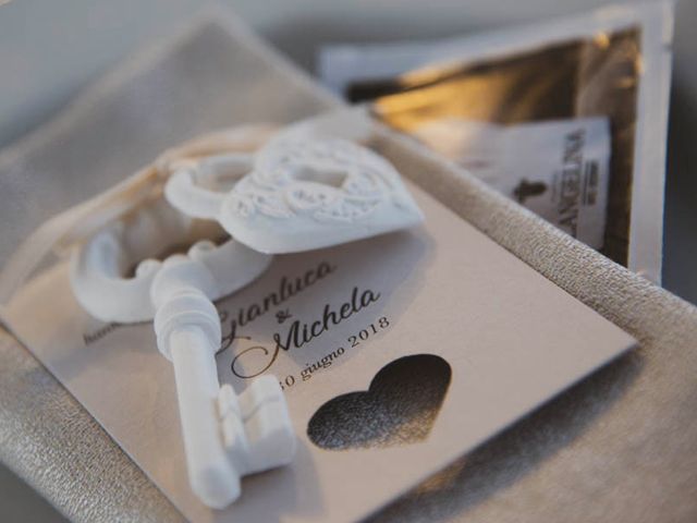 Il matrimonio di Gianluca e Michela a Castelbellino, Ancona 107