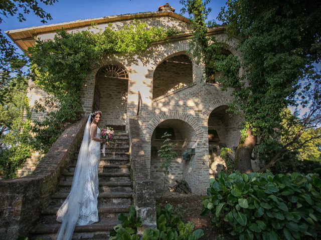 Il matrimonio di Fabio e Valentina a Brisighella, Ravenna 69