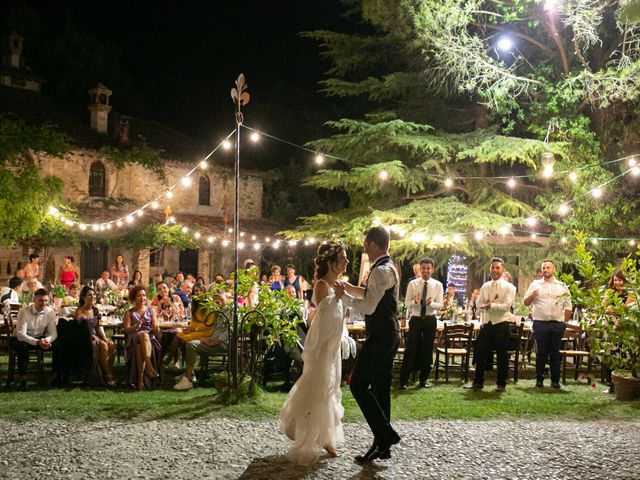 Il matrimonio di Fabio e Valentina a Brisighella, Ravenna 107