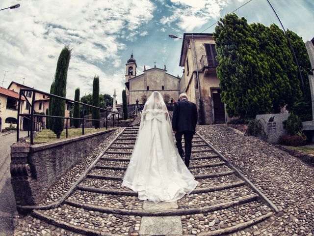 Il matrimonio di Marco e Greta a Besozzo, Varese 40