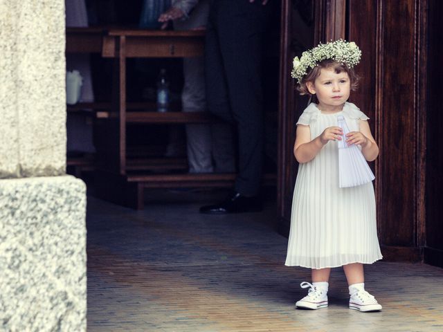 Il matrimonio di Marco e Greta a Besozzo, Varese 41