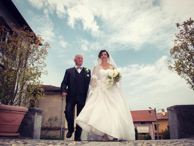 Il matrimonio di Marco e Greta a Besozzo, Varese 42