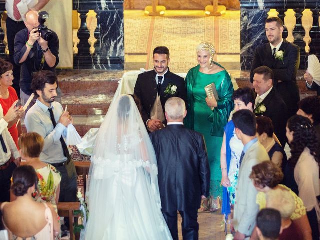 Il matrimonio di Marco e Greta a Besozzo, Varese 44