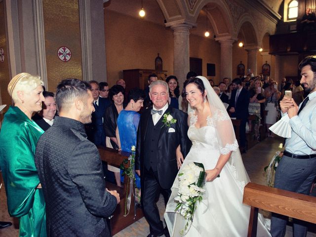 Il matrimonio di Marco e Greta a Besozzo, Varese 45