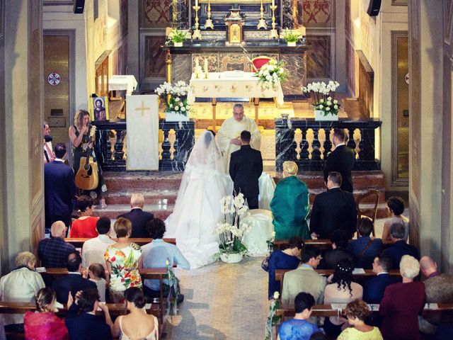 Il matrimonio di Marco e Greta a Besozzo, Varese 46