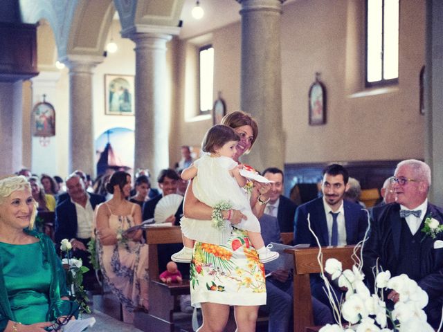 Il matrimonio di Marco e Greta a Besozzo, Varese 54