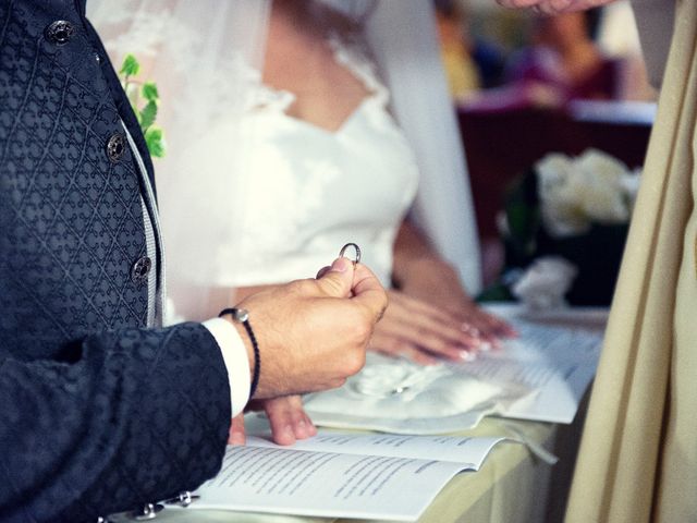 Il matrimonio di Marco e Greta a Besozzo, Varese 55