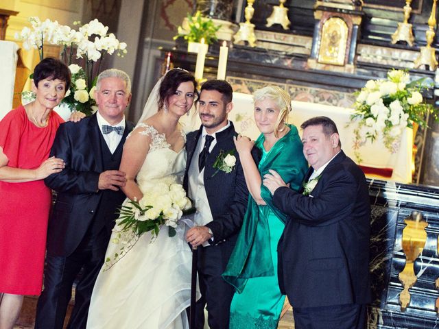 Il matrimonio di Marco e Greta a Besozzo, Varese 59