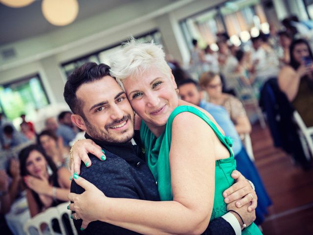 Il matrimonio di Marco e Greta a Besozzo, Varese 76