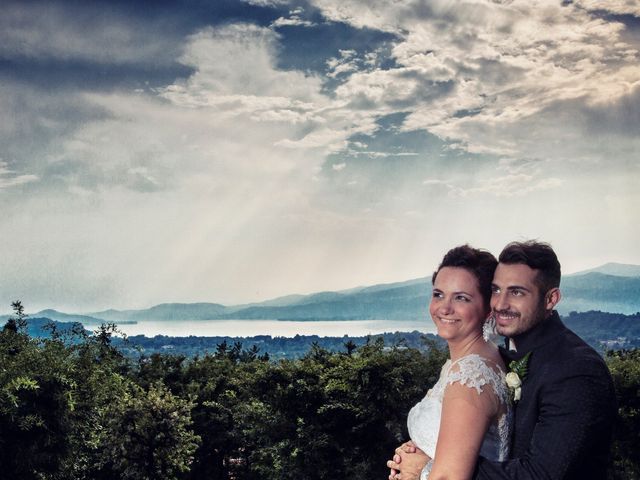 Il matrimonio di Marco e Greta a Besozzo, Varese 82