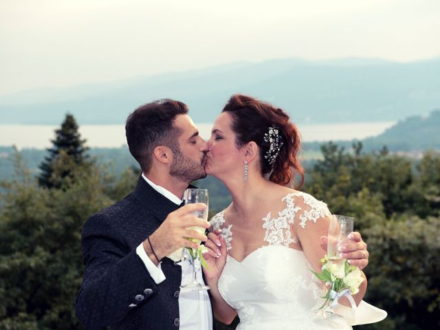 Il matrimonio di Marco e Greta a Besozzo, Varese 94