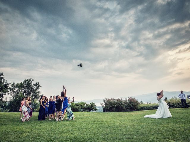 Il matrimonio di Marco e Greta a Besozzo, Varese 95