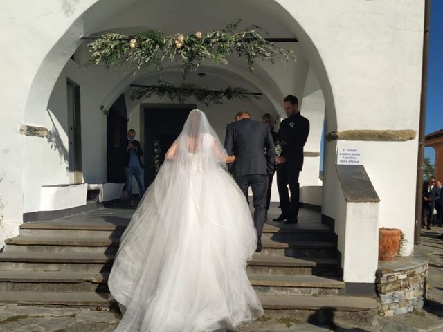 Il matrimonio di Alessandro  e Serena a Santa Margherita Ligure, Genova 11