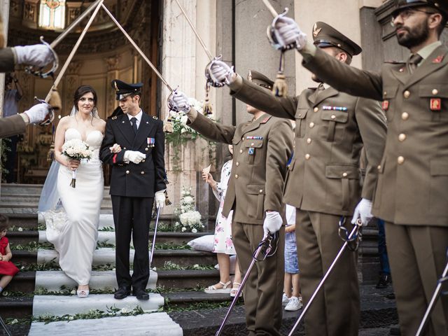 Il matrimonio di Simona e Luigi a Bronte, Catania 15