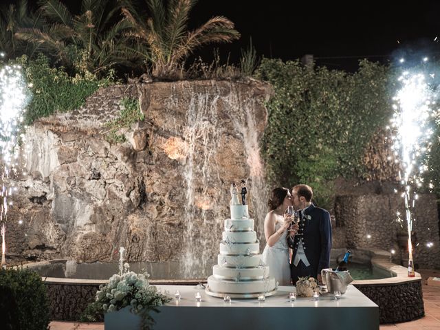 Il matrimonio di Simona e Luigi a Bronte, Catania 42