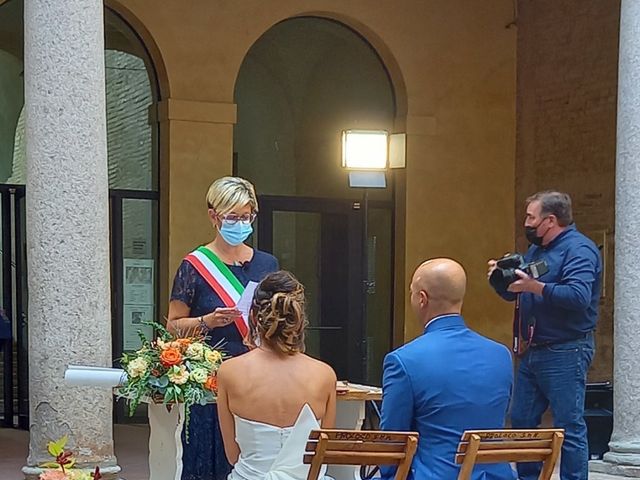 Il matrimonio di Angelo  e Ilaria  a San Martino in Rio, Reggio Emilia 2