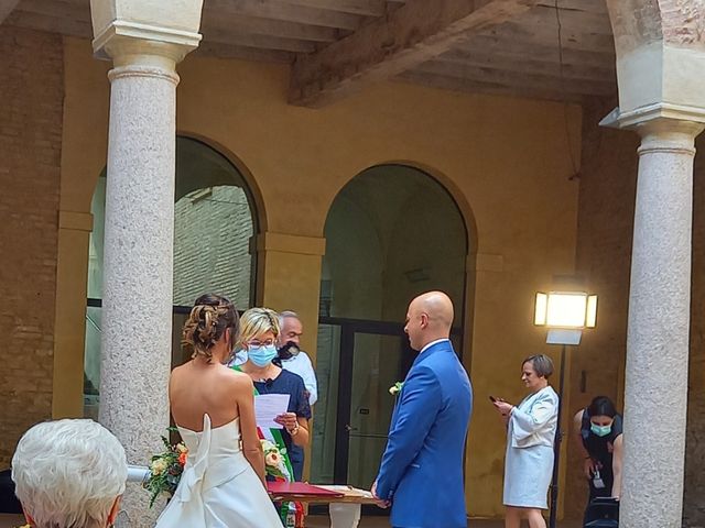 Il matrimonio di Angelo  e Ilaria  a San Martino in Rio, Reggio Emilia 6