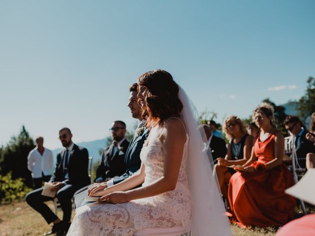 Il matrimonio di Mattia e Greta a Oggiono, Lecco 28